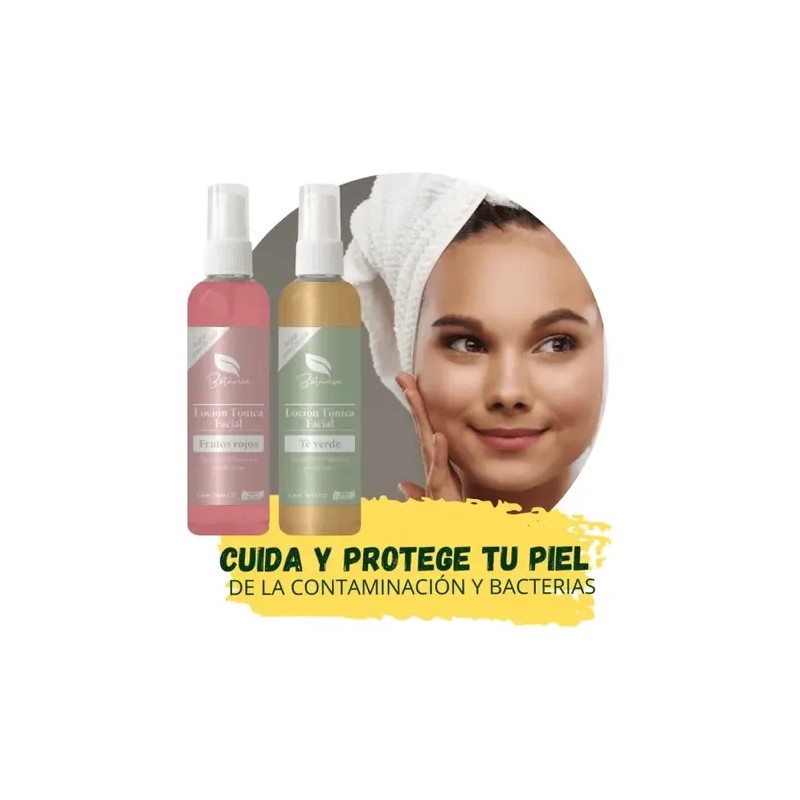 2 Tonicos Facial, Cuidado De La Piel