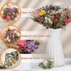WGXX 12/24 Pack Dried Flowers for Vase Various Mini Bouquet