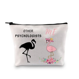 Psychotherapist Gift Psychological Counselor Gift Other Psychologists Me Psychologist Appreciation Cosmetic Bag (Other Psychologists Me EU)