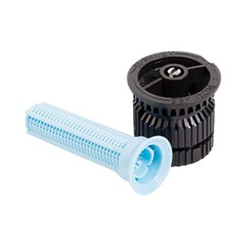 Rainbird Plastic High Efficiency Variable Arc Nozzle with Screen, 15'