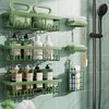 Veken Rustproof & Waterproof Shower Caddy 6-Pack, No Drilling Adhesive