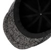 LIERYS Ventano Patchwork Flat Cap - Stylish Peaked Cap -