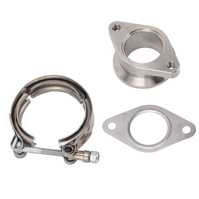 42mm Wastegate Flange 2 Bolt to MVS V Band with