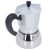 Stovetop Coffee Maker 6 Cup Moka Pot Delicious Coffee Making