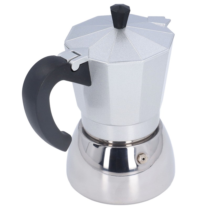 Stovetop Coffee Maker 6 Cup Moka Pot Delicious Coffee Making