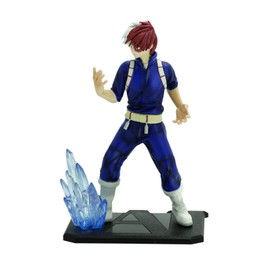 SFC Super Figure Collection - My Hero Academia - Figurine - Shoto Todoroki 17 cm, Blue