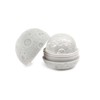 Kikkerland Moon Ice Ball Mold, Gray