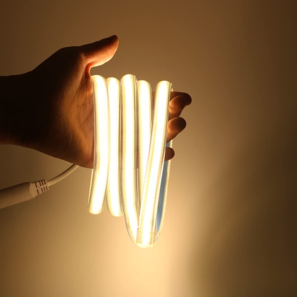 pcning Extremely Bright COB LED Strip 230 V Direct Connection
