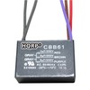 HQRP Ceiling Fan Capacitor CBB61 4uf+5uf+6uf 5-Wire plus HQRP Coaster