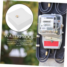 Lockbox Outlet Plug Covers Outdoor Extension Cords Outdoor Plug Cover Plug Covers for Electrical Outlets Junction Project Box Metal Box Box Electric Box Outdoor Cord Cover