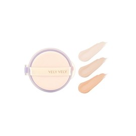 Vely Vely [Renewal] Aura Radiance Cushion Refill 15g - VL-ASCU-13-1 (No. 13 Pair) / 블리블리 [리뉴얼] 아우라 광채 쿠션 리필 15g - VL-ASCU-13-1 (13호 페어)