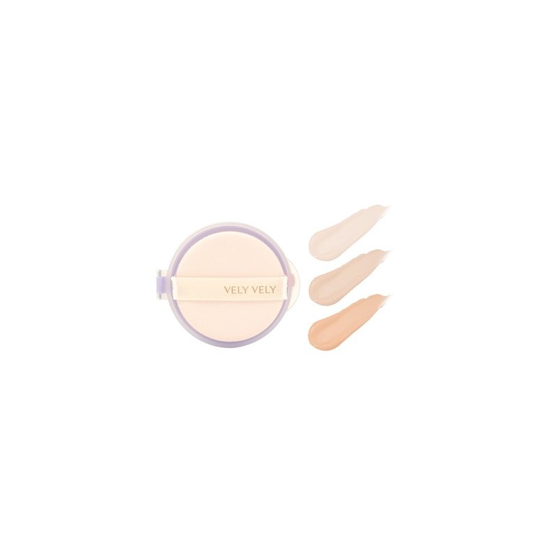 Vely Vely [Renewal] Aura Radiance Cushion Refill 15g - VL-ASCU-13-1