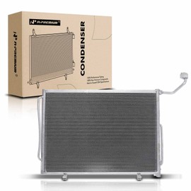 A-Premium A/C Condenser Replace# H6BZ19712C - Compatible with 2018 2019 2020 2021 Ford EcoSport L3 1.0L