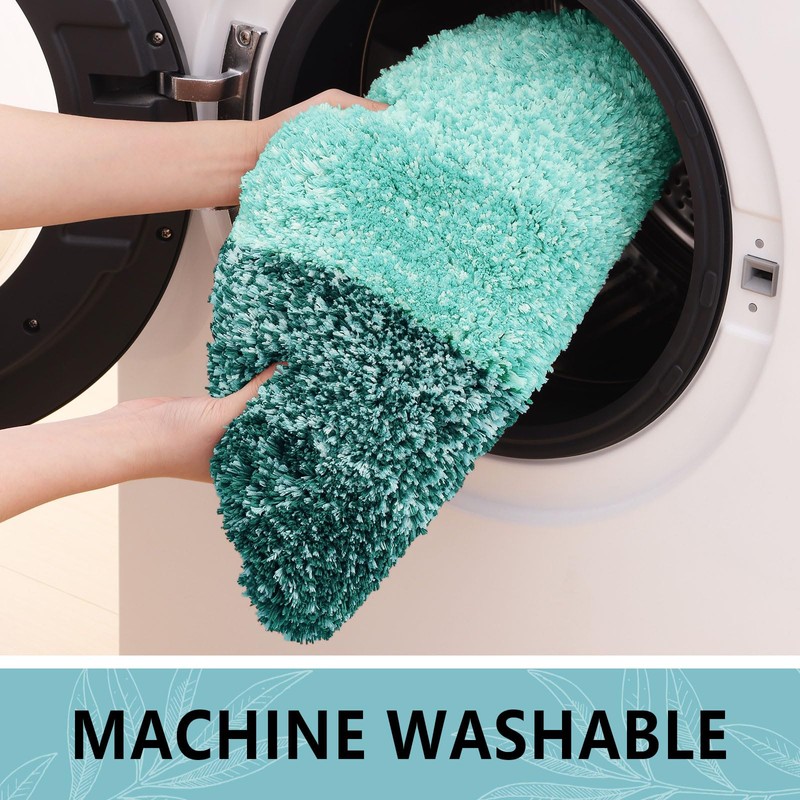 Arotive Soft Microfiber Bathroom Toilet Lid Cover, Machine Washable Seat