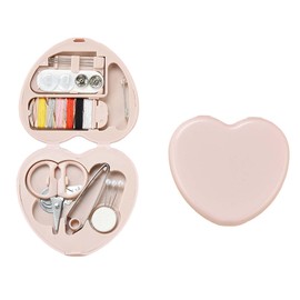 Sewing Set, Sewing Set, Mini, Household Fashion, Portable, Embroidery, Crafts, Sewing, Home Use, Elementary School Students, Adults, Storage Bag Included, Compact Needle and Thread Case