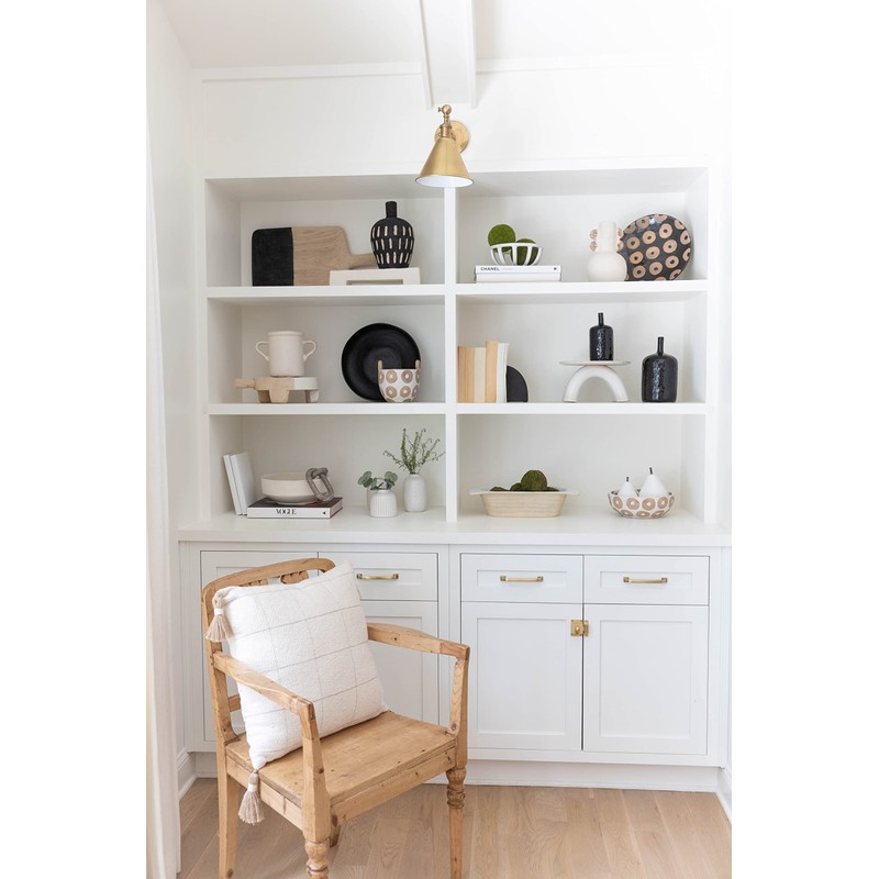 Mud Pie Ceramic Pear Sitters, White