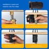 2 Sets Anti Loose Faucet Nut Fastener, Quick Release Assembly