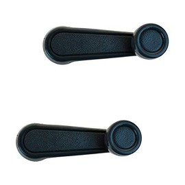 Window Crank Handle Set of 2 - Grey - Compatible with 1973-1995 Toyota Pickup