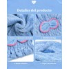 3 Toalla De Microfibra para El Cabello,para Mujeres Y Niños