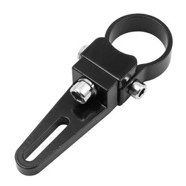 2 PCS NUZAMAS Light Bar Mounts 1.25 Inches Universal Mounting Brackets Holder KitsAdjustable LED Light Mounting Clamps Roll Bar Clamps for Truck UTV ATV RZR