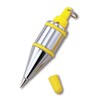 TAJIMA Plumb Bob - 14 oz (400g) Plumb-Rite with Quick-Stabilizing