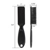 ZEAYEA 50 Pcs Blade Clipper Cleaning Brush, Barber Blade Cleaning