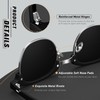 CGID Retro Sunglasses for Men Women Polarized UV400 Protection 2