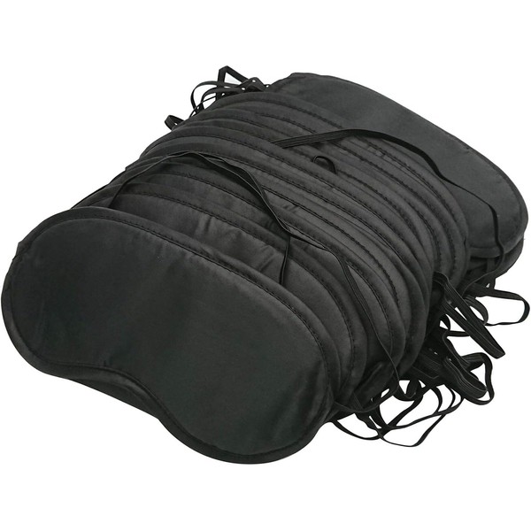 200 Pcs Eye Mask Sleep Blindfold with Nose Pad and