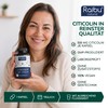 Choline Citicoline Capsules High Dose 500 mg per Capsule -