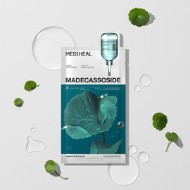 Mediheal Essential Mask Madecassoside, 10 sheets, 1 pack