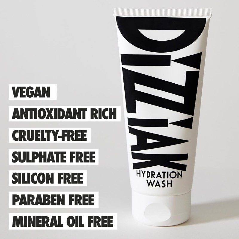 DIZZIAK Hydration Wash: Hair Shampoo, Scalp-Friendly Cleanser, Deep Cleansing &