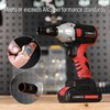 CASOMAN 2PCS 3/8" Drive 13/16" 5-Point Impact Grade Utility Socket,