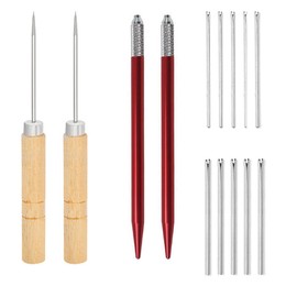 14pcs Doll Hair Rerooting Tool Set Doll Hair Rooting Holders Reroot Rehair Tools Doll Hair Needle DIY Supplies Doll Making Supplies Accessories