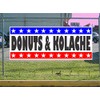 Donuts & Kolache Banner Sign Stars and Stripes 2x5