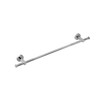 Croydex Chrome Wall Mounted Modern Towel Rail - Durable Stainless
