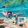 Suptig Case Housing Waterproof Case for GoPro Hero 5 Gopro