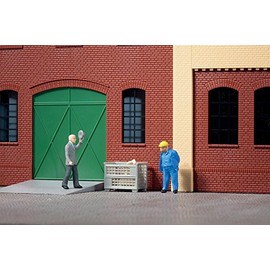 Auhagen 80212 Industrial Windows L Modelling Kit