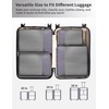 NMNGB Compression Packing Cubes for Carry on Suitcase, 6 Set