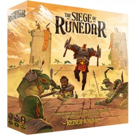 Ludo Nova The Siege of Runedar Board Game