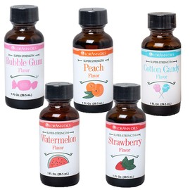 LorAnn Super Strength Variety Pack #2 of 5 Flavors in 1 ounce bottles
