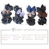 Napist NPBS001CN Chignon Net Barrette Hair Clip Accessory Formal Ribbon