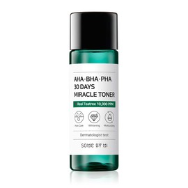 SOME BY MI Aha.Bha.Pha 30Days Travel Limited Edition 3 Pcs Set (Toner 30ml+Serum 10ml+Cream 20g)