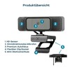 ProXtend Full HD Webcam with Microphone X301 I 5MP Resolution