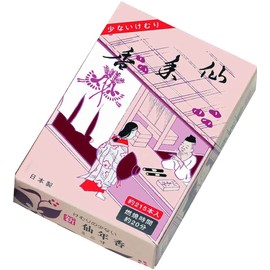 Kameyama #C-208 Kokadou Incense Sticks, Mini Size, Approx. 215 Sticks