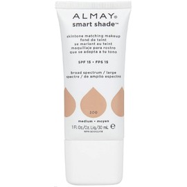 Alm Ss Mkup 300 Skntn Med Size 1 Almay Smart Shade Skintone Matching Makeup Medium 300 1oz