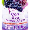 Grenetina Extra Omega 3 6 9 Uva 1.1 Kg Sanabi