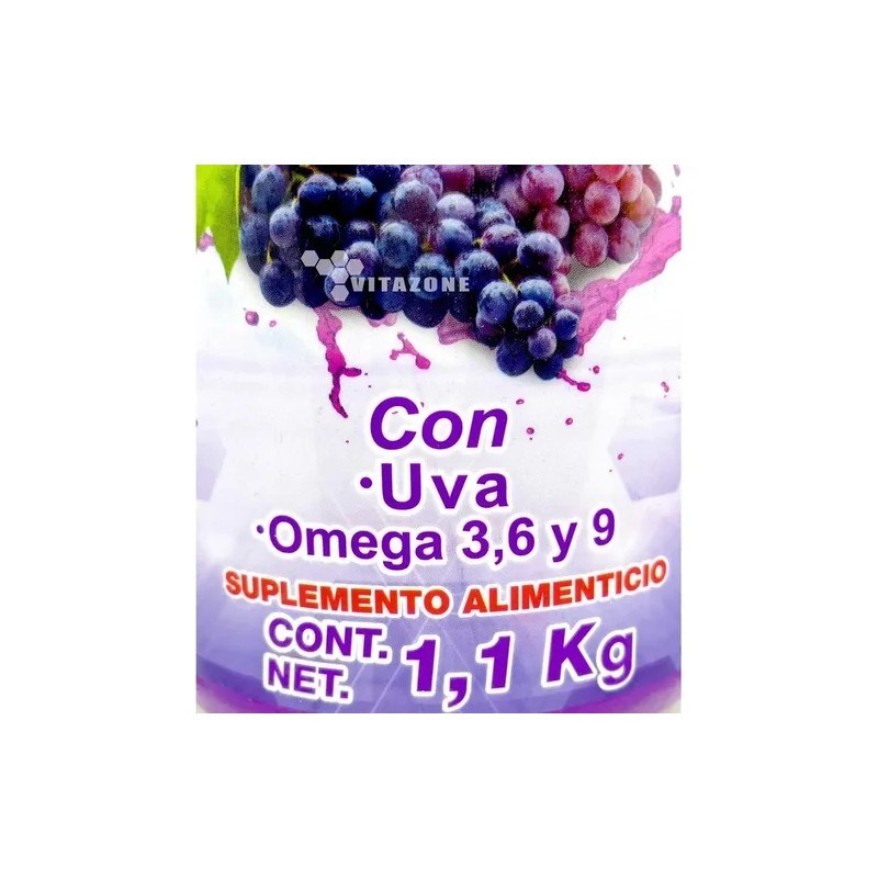 Grenetina Extra Omega 3 6 9 Uva 1.1 Kg Sanabi