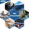 JQDML 14 Inch 14" Stroke Linear Actuator 12V with Mounting