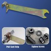 TorSor 2 Pack Cleat Lever Lock Tool TDC/TDF/HVAC Duct Tools