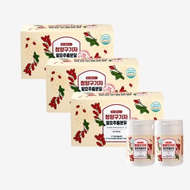 [GBMS] Red Plus Cheongyang Gugija Fermented Extract Powder 3 boxes (30g x 6 boxes) / [GBMS] 레드플러스 청양구기자 발효추출분말 3박스 (30g x 6통)